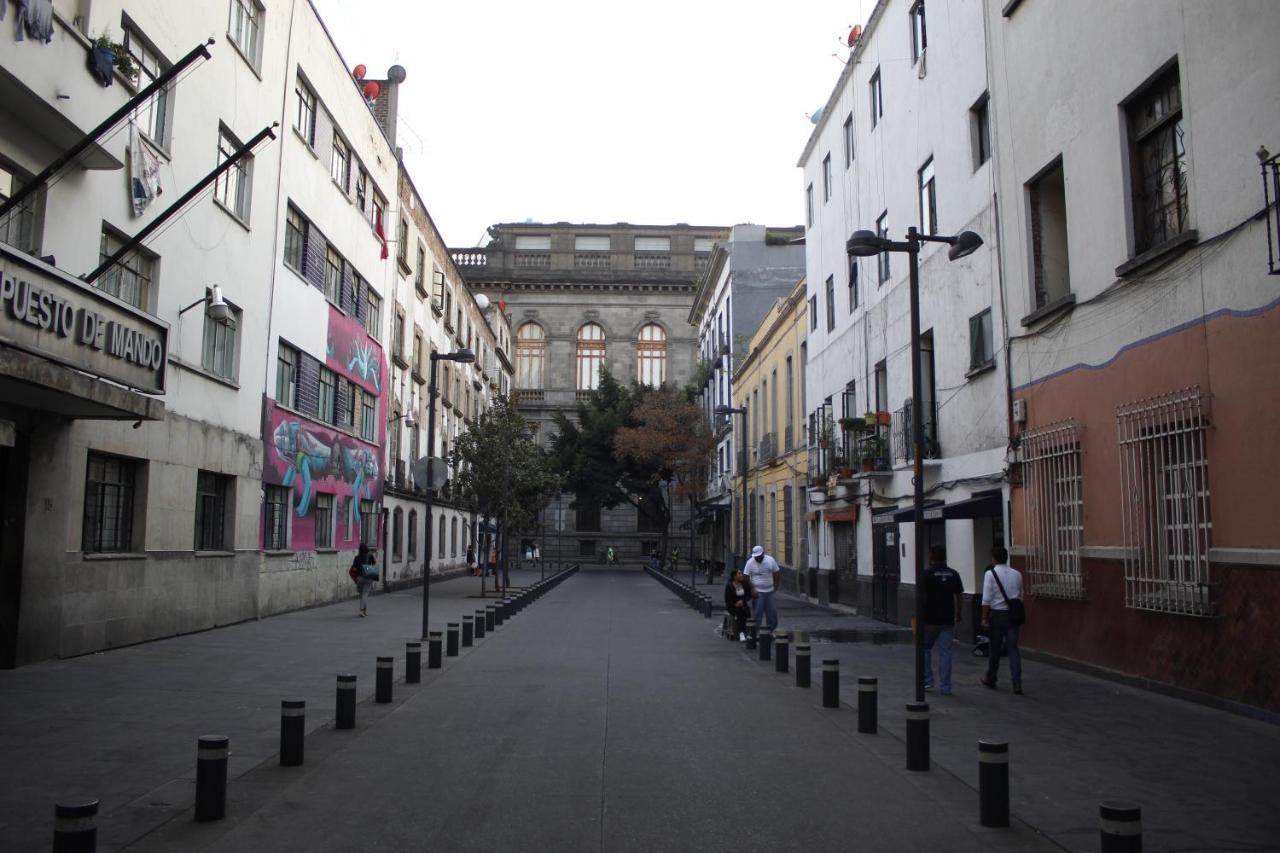 Downtown Blue House Apartment Mexico City Exterior photo