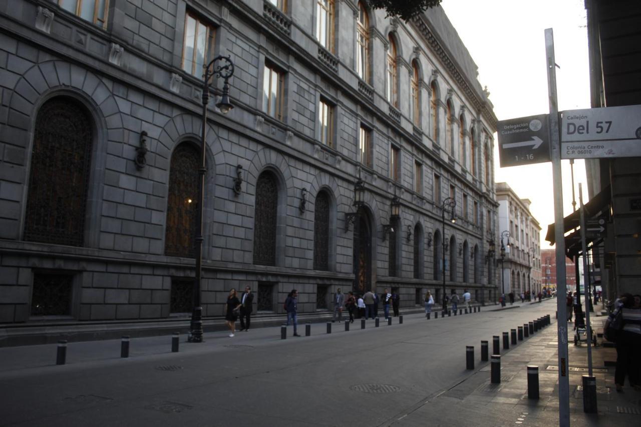 Downtown Blue House Apartment Mexico City Exterior photo
